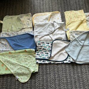 Baby Boy Receiving Blankets